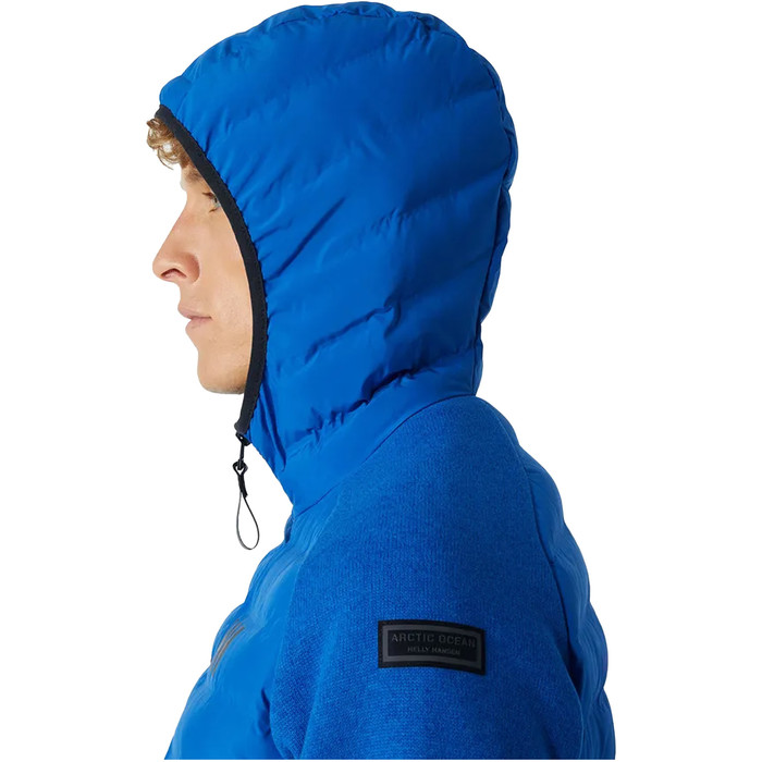 2024 Helly Hansen Mnner Arctic Ocean Hybrid Insulator Segeljacke 34074 - Cobalt 2.0